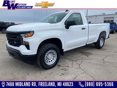 New 2025 Chevrolet Silverado 1500 Work Truck Regular Cab 4WD Pickup for sale #241351 - photo 1