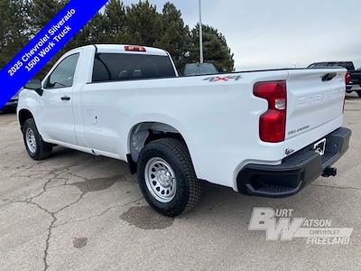 New 2025 Chevrolet Silverado 1500 Work Truck Regular Cab 4WD Pickup for sale #241351 - photo 2