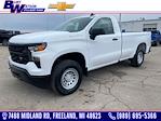 New 2025 Chevrolet Silverado 1500 Work Truck Regular Cab 4WD Pickup for sale #241351 - photo 1