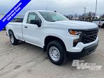 New 2025 Chevrolet Silverado 1500 Work Truck Regular Cab 4WD Pickup for sale #241351 - photo 8