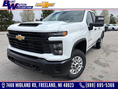 New 2025 Chevrolet Silverado 2500 Work Truck Double Cab 4x4 Pickup for sale #242890 - photo 1