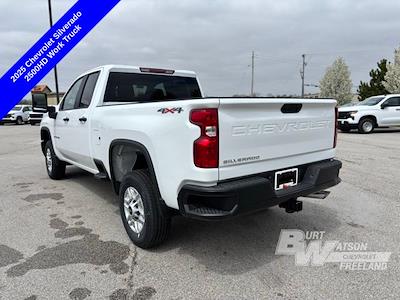 New 2025 Chevrolet Silverado 2500 Work Truck Double Cab 4x4 Pickup for sale #242890 - photo 2