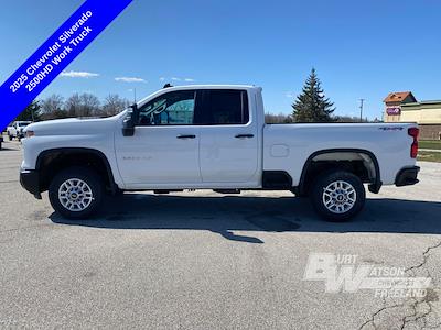 New 2025 Chevrolet Silverado 2500 Work Truck Double Cab 4x4 Pickup for sale #242891 - photo 2