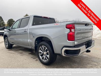New 2025 Chevrolet Silverado 1500 LT Crew Cab for sale #246219 - photo 2