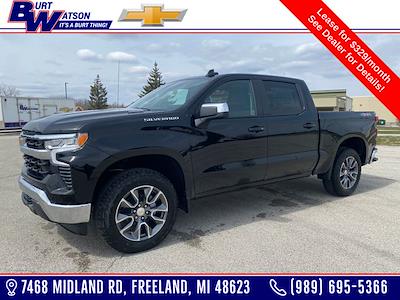 New 2025 Chevrolet Silverado 1500 LT Crew Cab 4x4 Pickup for sale #246695A - photo 1