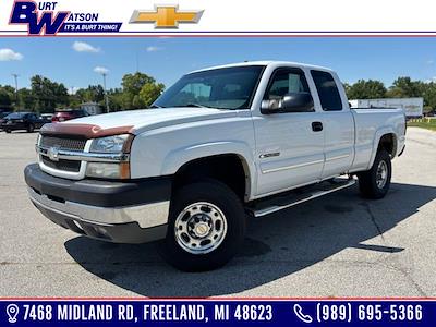 Used 2003 Chevrolet Silverado 2500 LS Extended Cab Pickup for sale #248185 - photo 1