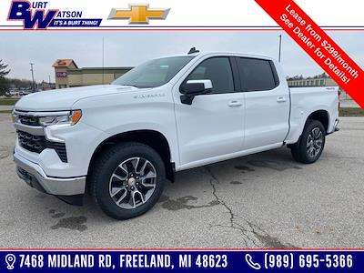 New 2025 Chevrolet Silverado 1500 LT Crew Cab 4x4 Pickup for sale #256580C - photo 1