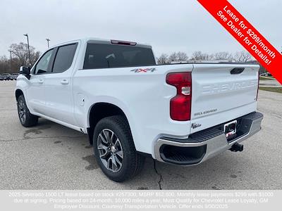 New 2025 Chevrolet Silverado 1500 LT Crew Cab 4x4 Pickup for sale #256580C - photo 2
