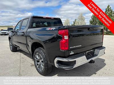 New 2025 Chevrolet Silverado 1500 LT Crew Cab 4x4 Pickup for sale #259060 - photo 2