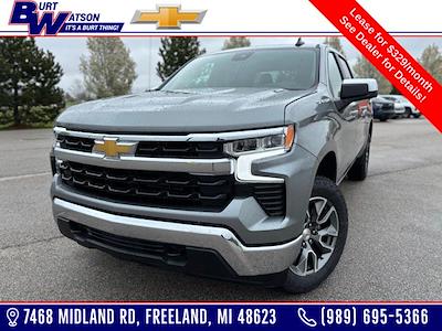 New 2025 Chevrolet Silverado 1500 LT Crew Cab 4x4 Pickup for sale #263622 - photo 1