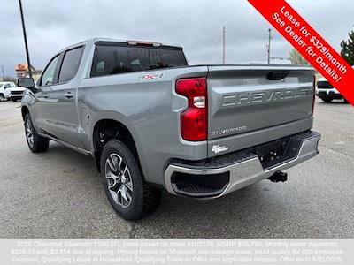 New 2025 Chevrolet Silverado 1500 LT Crew Cab 4x4 Pickup for sale #263622 - photo 2