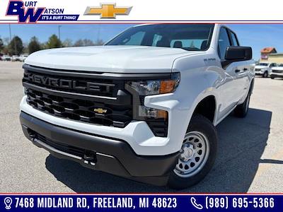 New 2025 Chevrolet Silverado 1500 Work Truck Double Cab 4x4 Pickup for sale #268664A - photo 1