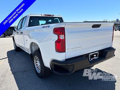 New 2025 Chevrolet Silverado 1500 Work Truck Double Cab 4x4 Pickup for sale #268664A - photo 2