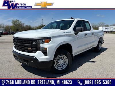 New 2025 Chevrolet Silverado 1500 Work Truck Double Cab 4x4 Pickup for sale #268681 - photo 1