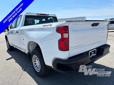 New 2025 Chevrolet Silverado 1500 Work Truck Double Cab 4x4 Pickup for sale #268681 - photo 2
