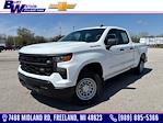 New 2025 Chevrolet Silverado 1500 Work Truck Double Cab 4x4 Pickup for sale #268681 - photo 1