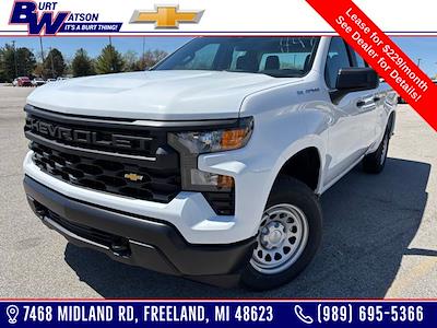 2025 Chevrolet Silverado 1500 Double Cab 4x4 Pickup for sale #268692 - photo 1