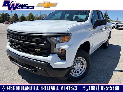 2025 Chevrolet Silverado 1500 Double Cab 4x4 Pickup for sale #268705 - photo 1