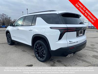 New 2026 Chevrolet Traverse - photo 1
