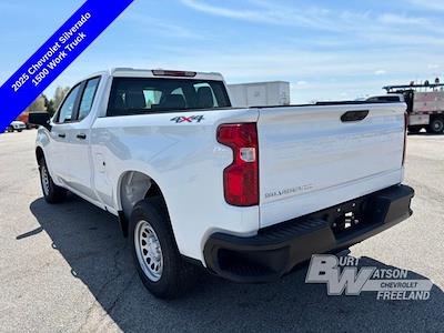 New 2025 Chevrolet Silverado 1500 Work Truck Double Cab 4x4 Pickup for sale #268722 - photo 2