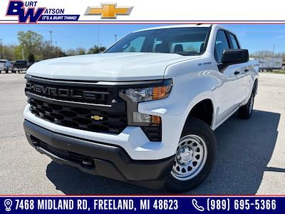 2025 Chevrolet Silverado 1500 Double Cab 4x4 Pickup for sale #268741 - photo 1