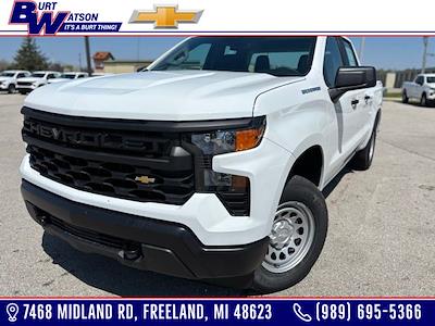 New 2025 Chevrolet Silverado 1500 Work Truck Double Cab 4x4 Pickup for sale #268769A - photo 1