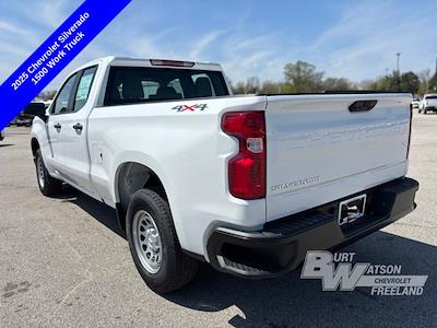 New 2025 Chevrolet Silverado 1500 Work Truck Double Cab 4x4 Pickup for sale #268769A - photo 2