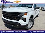 New 2025 Chevrolet Silverado 1500 Work Truck Double Cab 4x4 Pickup for sale #268769A - photo 1