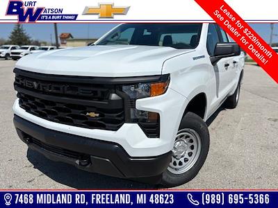 2025 Chevrolet Silverado 1500 Double Cab 4x4 Pickup for sale #268863 - photo 1