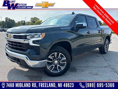 2025 Chevrolet Silverado 1500 Crew Cab 4x4 Pickup for sale #269104B - photo 1