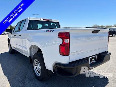 New 2025 Chevrolet Silverado 1500 Work Truck Double Cab 4x4 Pickup for sale #269564 - photo 2