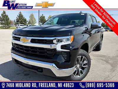 2025 Chevrolet Silverado 1500 Crew Cab 4x4 Pickup for sale #273631 - photo 1