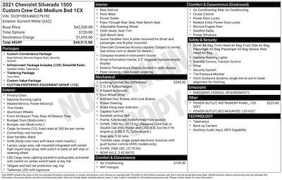 Used 2021 Chevrolet Silverado 1500 - photo 1