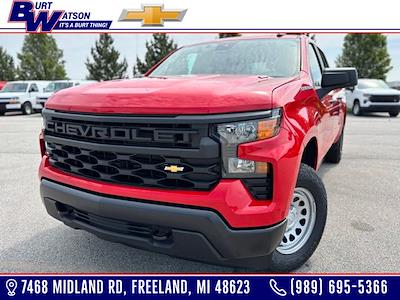 2025 Chevrolet Silverado 1500 Crew Cab 4x4 Pickup for sale #292517 - photo 1