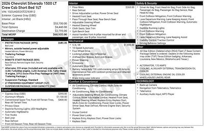 New 2026 Chevrolet Silverado 1500 - photo 1