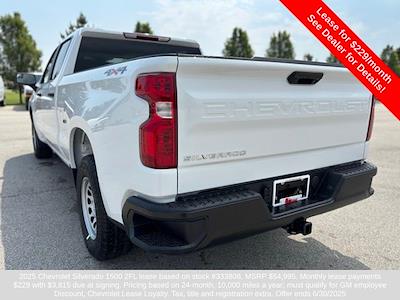 New 2025 Chevrolet Silverado 1500 Work Truck Crew Cab 4x4 Pickup for sale #295473B - photo 2