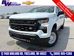 New 2025 Chevrolet Silverado 1500 Work Truck Crew Cab 4x4 Pickup for sale #295473B - photo 1