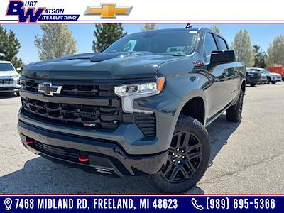 New 2025 Chevrolet Silverado 1500 LT Crew Cab 4x4 Pickup for sale #296619 - photo 1