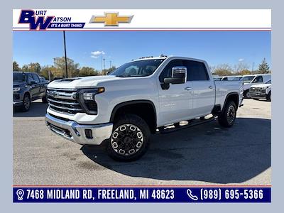 New 2025 Chevrolet Silverado 2500 LTZ Crew Cab 4WD Pickup for sale #299929 - photo 1