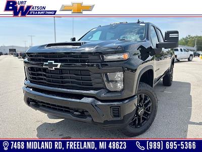New 2025 Chevrolet Silverado 2500 Custom Crew Cab 4x4 Pickup for sale #301979 - photo 1