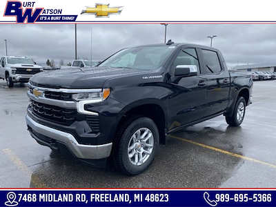 2024 Chevrolet Silverado 1500 Crew Cab 4x4 Pickup for sale #302601 - photo 1