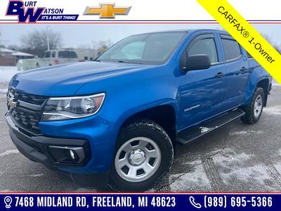 Used 2022 Chevrolet Colorado Work Truck Crew Cab for sale #310764 - photo 1