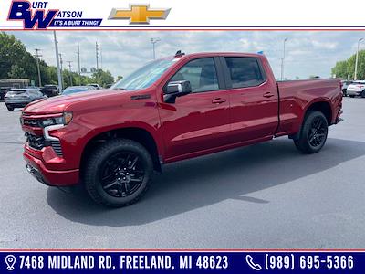 New 2025 Chevrolet Silverado 1500 RST Crew Cab 4x4 Pickup for sale #314437 - photo 1