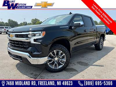 New 2025 Chevrolet Silverado 1500 LT Crew Cab 4x4 Pickup for sale #314555 - photo 1