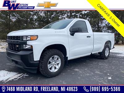 Used 2021 Chevrolet Silverado 1500 - photo 1
