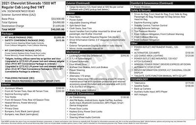 Used 2021 Chevrolet Silverado 1500 - photo 1