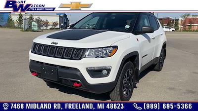 Used 2018 Jeep Compass Trailhawk for sale #319207 - photo 1