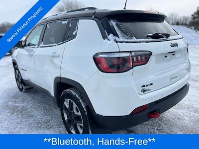 Used 2018 Jeep Compass Trailhawk for sale #319207 - photo 2
