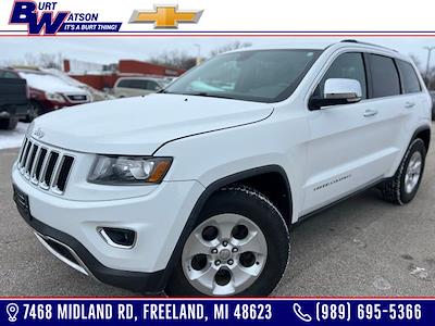 Used 2016 Jeep Grand Cherokee Limited for sale #323795A - photo 1