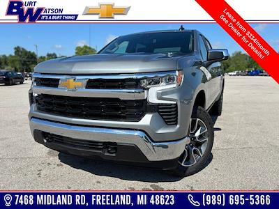 2025 Chevrolet Silverado 1500 Crew Cab 4x4 Pickup for sale #324491 - photo 1